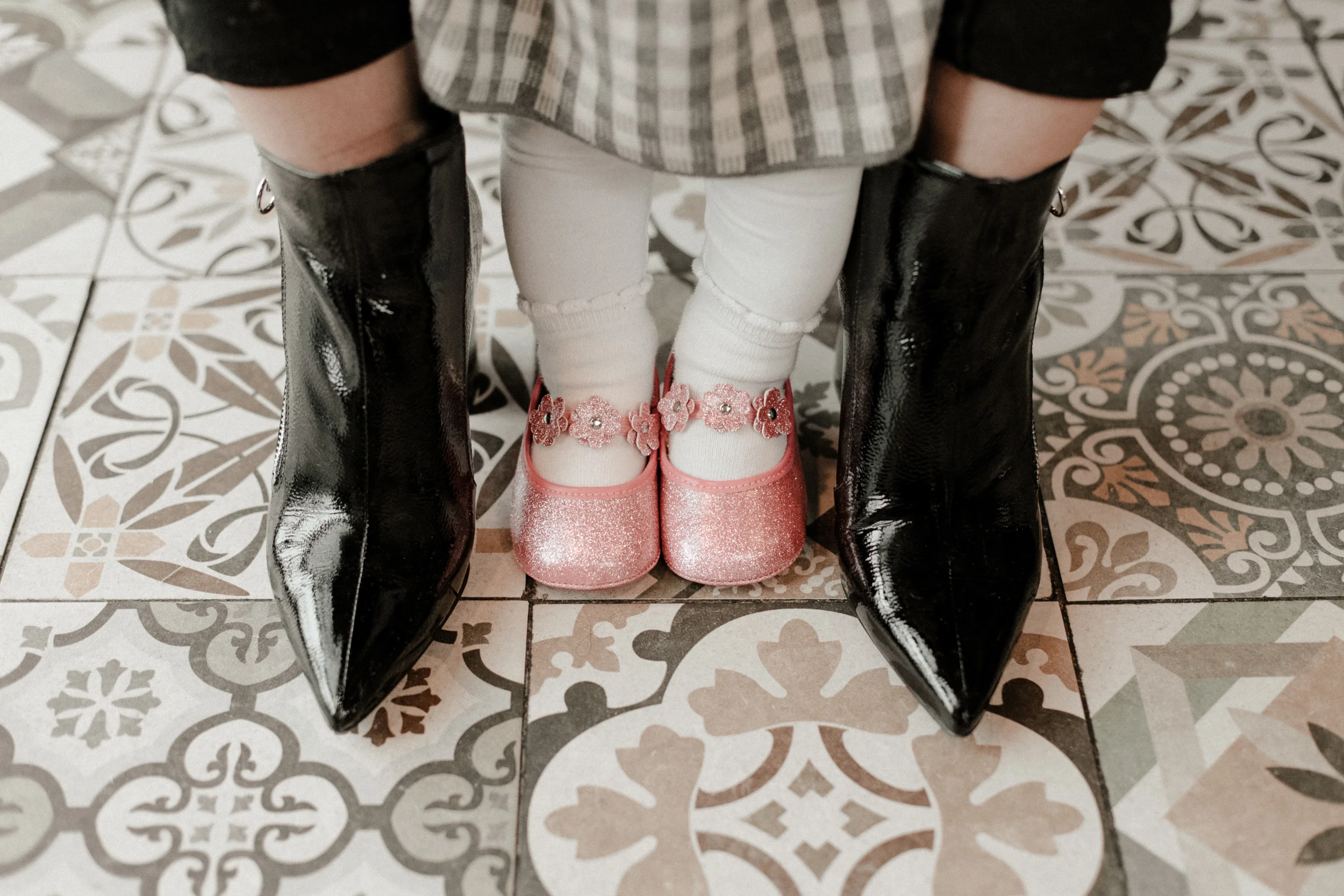 Check Out These Stylish Shoes for Me and My Daughter Corinth